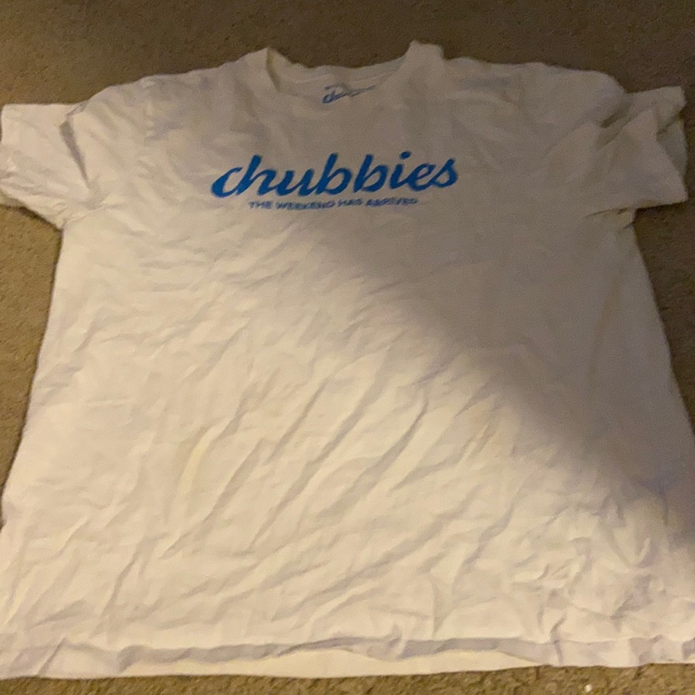 Chubbies men tshirt